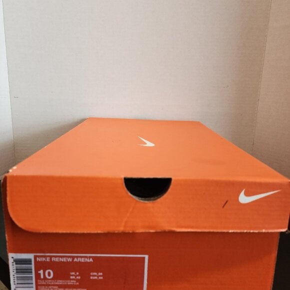 NIB Sz10🔥Nike RENEW ARENA  New Mens Off White Casual Training Shoes AJ5903-100 - Picture 9 of 9